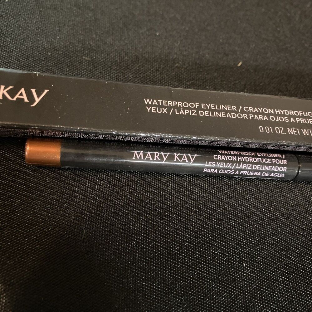 Mary Kay Waterproof Eyeliner Crayon Copper